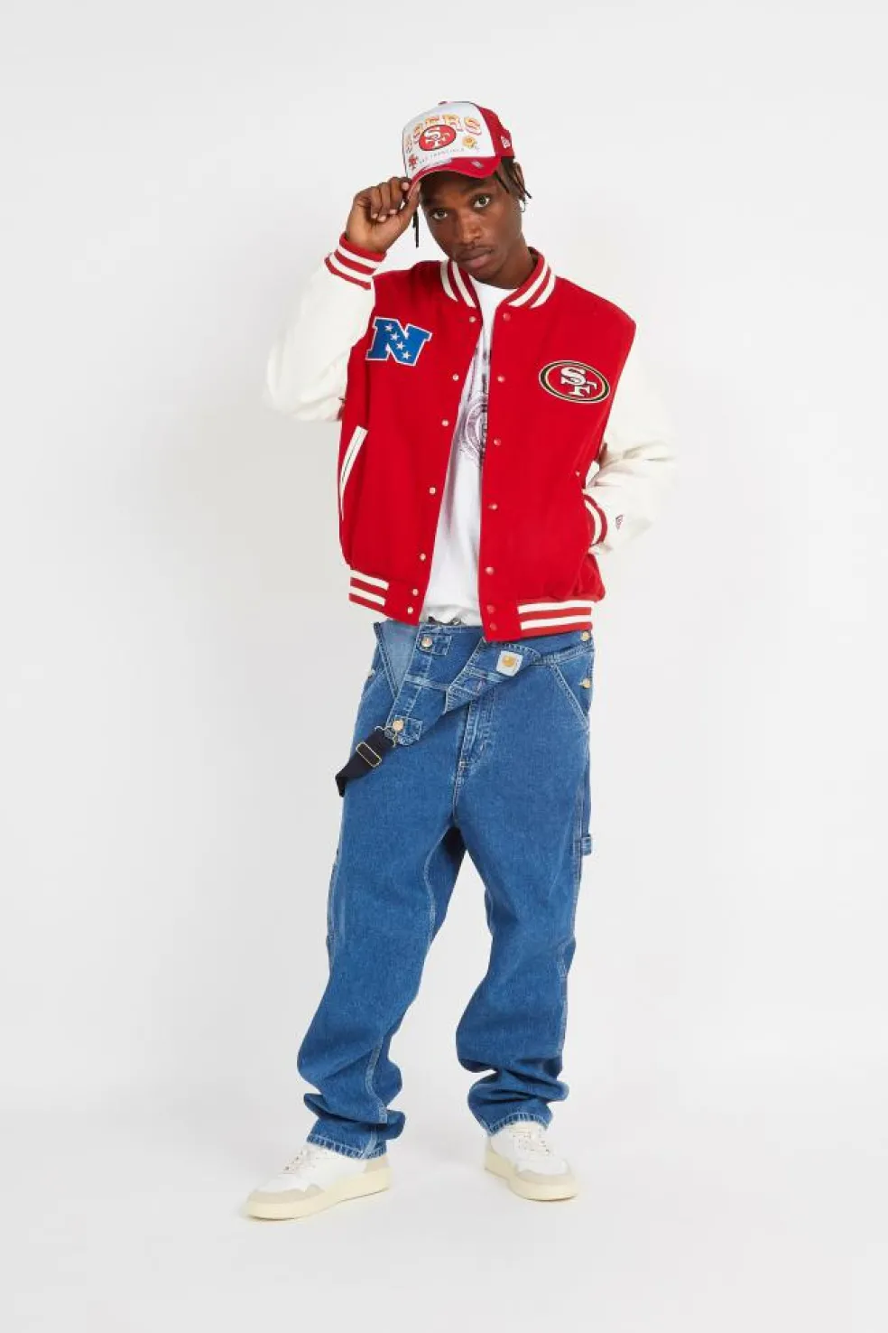 SITY SAF49E SAN FRANCISCO - Veste | Rouge