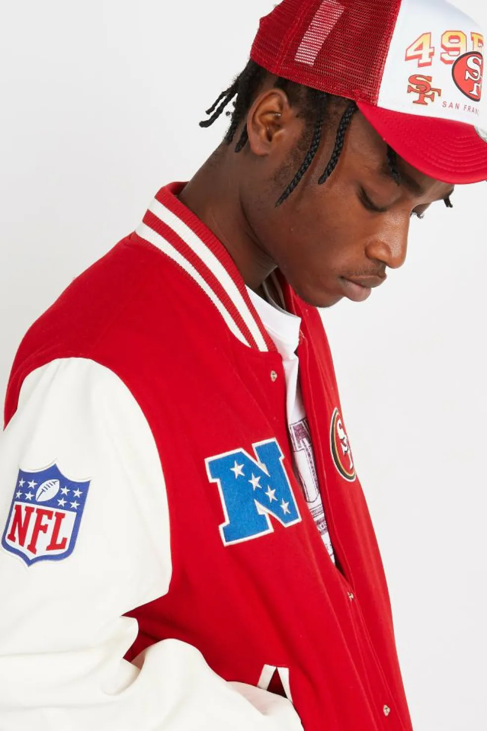 SITY SAF49E SAN FRANCISCO - Veste | Rouge