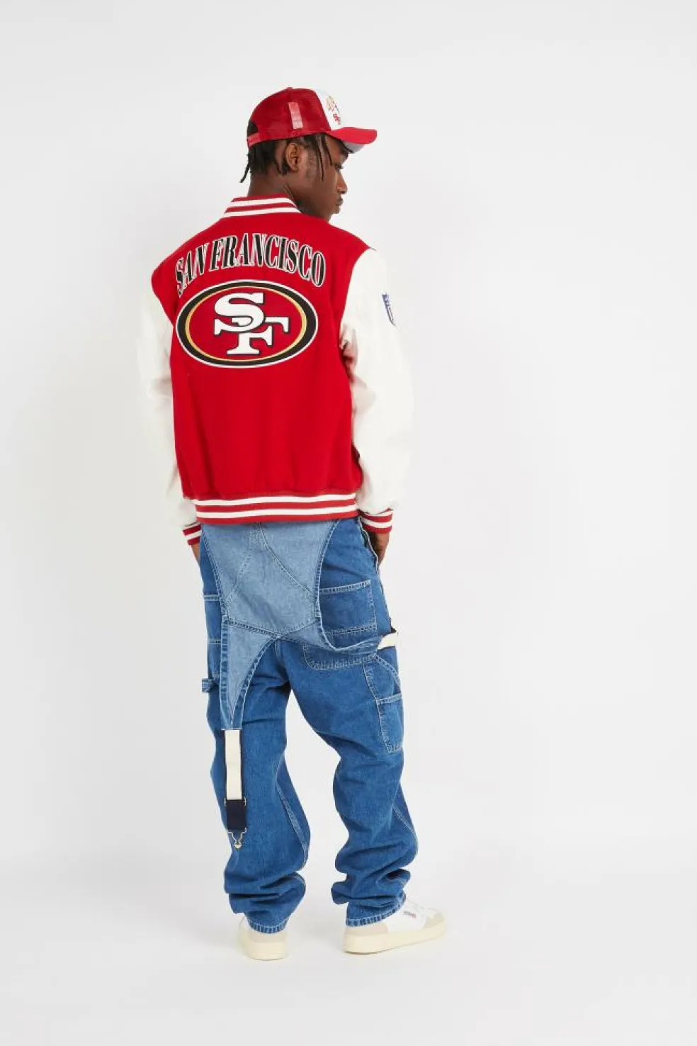 SITY SAF49E SAN FRANCISCO - Veste | Rouge