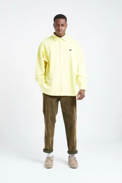 SKATE BUTTON UP FLEECE - Chemise | Jaune