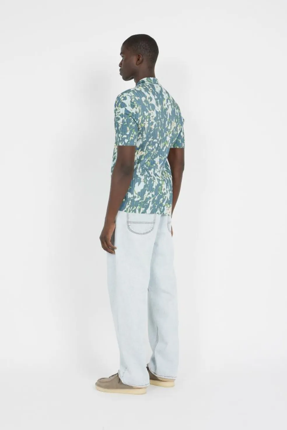 SKATE DENIM - Jean | Bleu