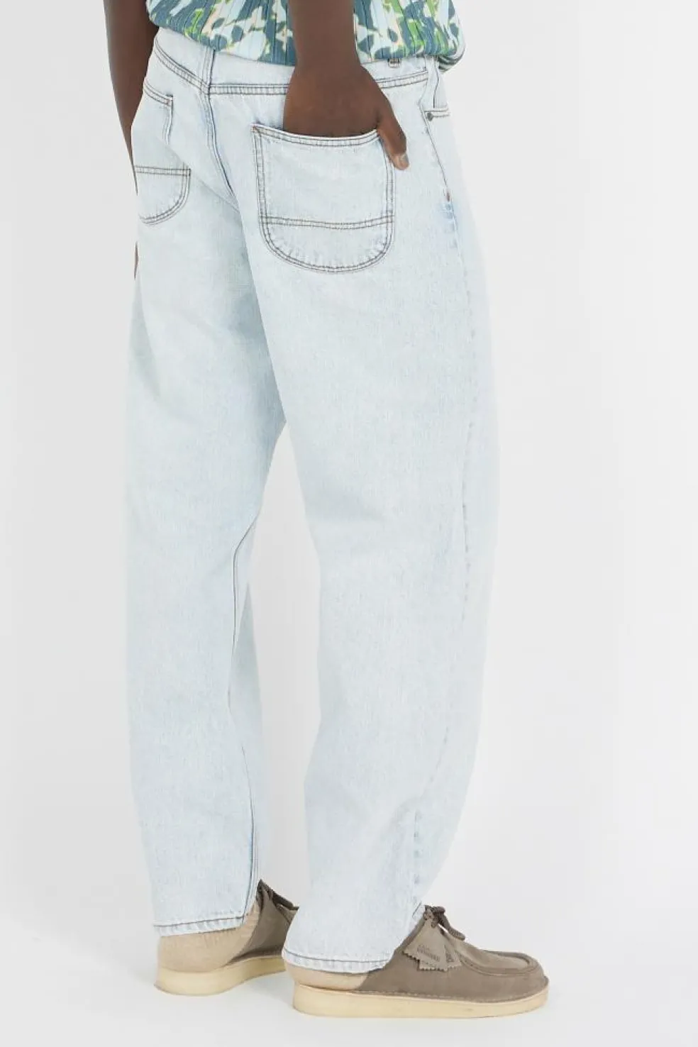 SKATE DENIM - Jean | Bleu