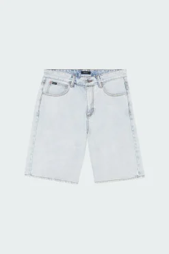 SKATE DENIM SHORT - Short | Bleu