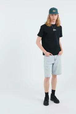 SKATE DENIM SHORT - Short | Bleu