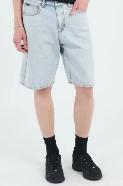 SKATE DENIM SHORT - Short | Bleu