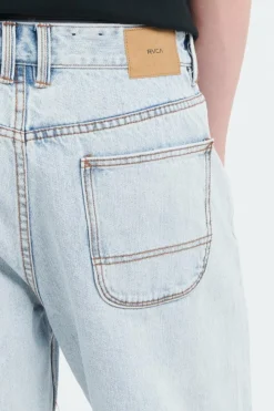 SKATE DENIM SHORT - Short | Bleu