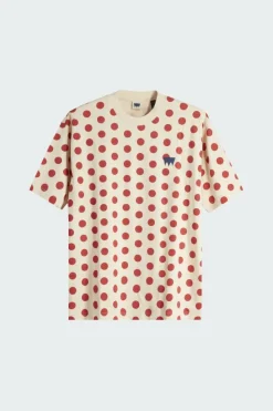 SKATE GRAPHIC BOX TEE - T-shirt | Beige