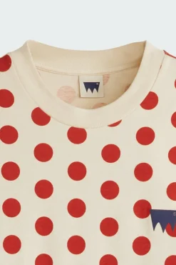 SKATE GRAPHIC BOX TEE - T-shirt | Beige