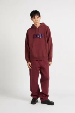 SKATE HOODED - Hoodie | Rouge