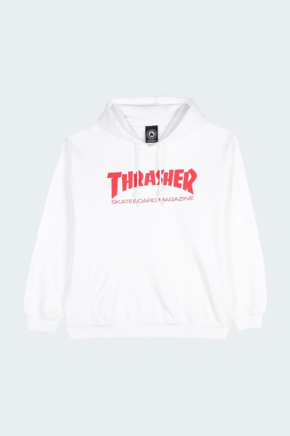 SKATE MAG HOOD - Hoodie | Blanc