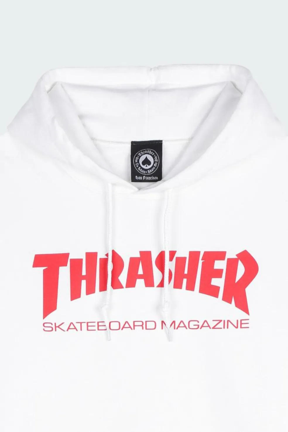 SKATE MAG HOOD - Hoodie | Blanc