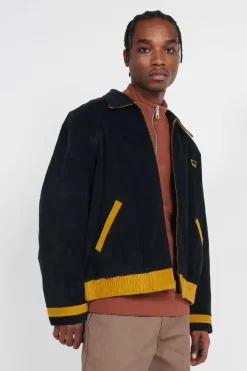 SKATE QUILTED VARSITY - Veste | Noir