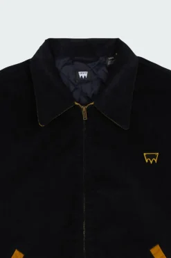 SKATE QUILTED VARSITY - Veste | Noir