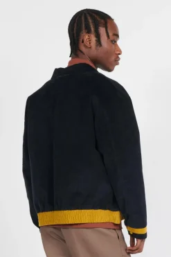 SKATE QUILTED VARSITY - Veste | Noir