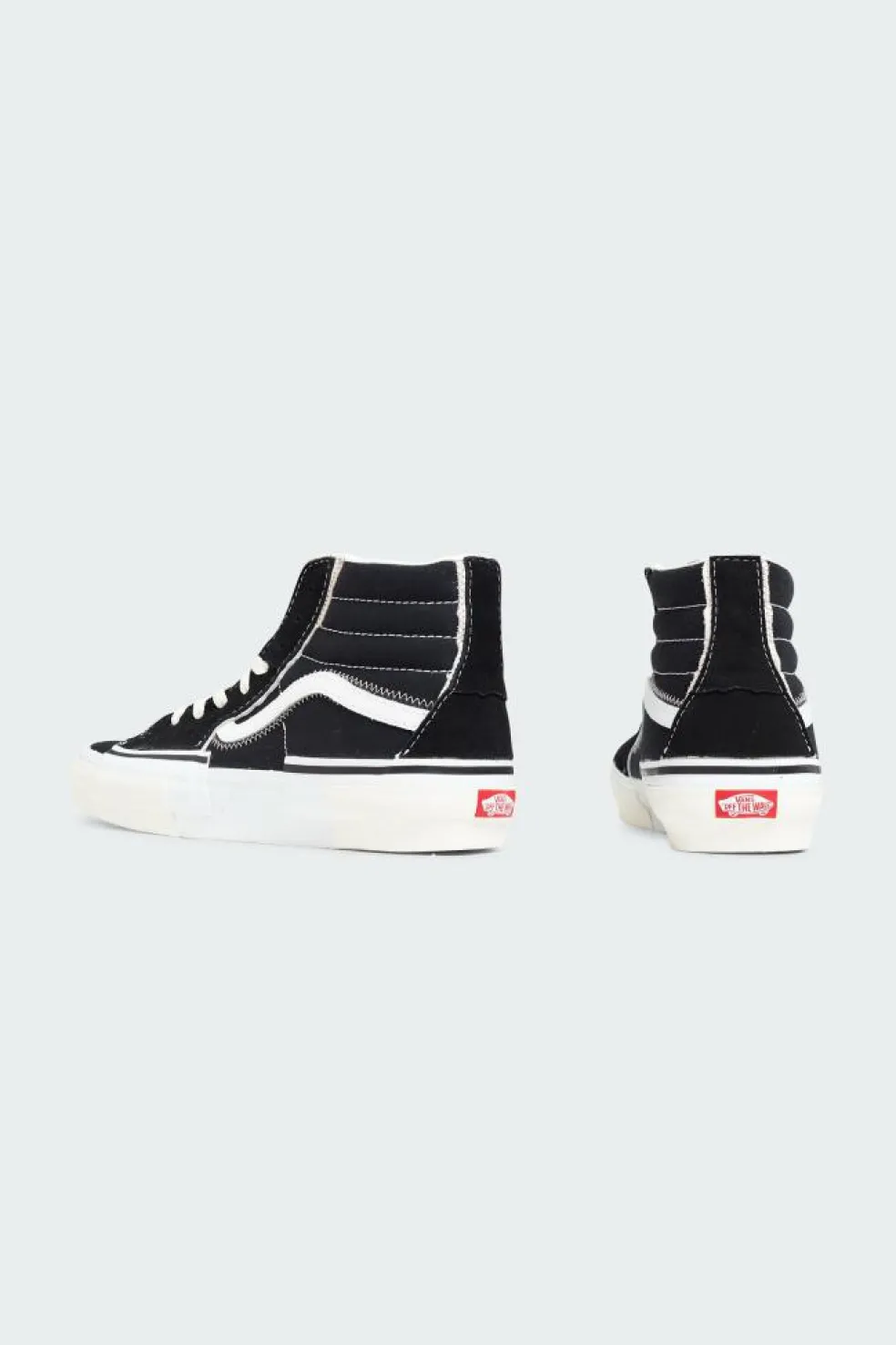 SK8-Hi Reconstruct - Baskets | Noir