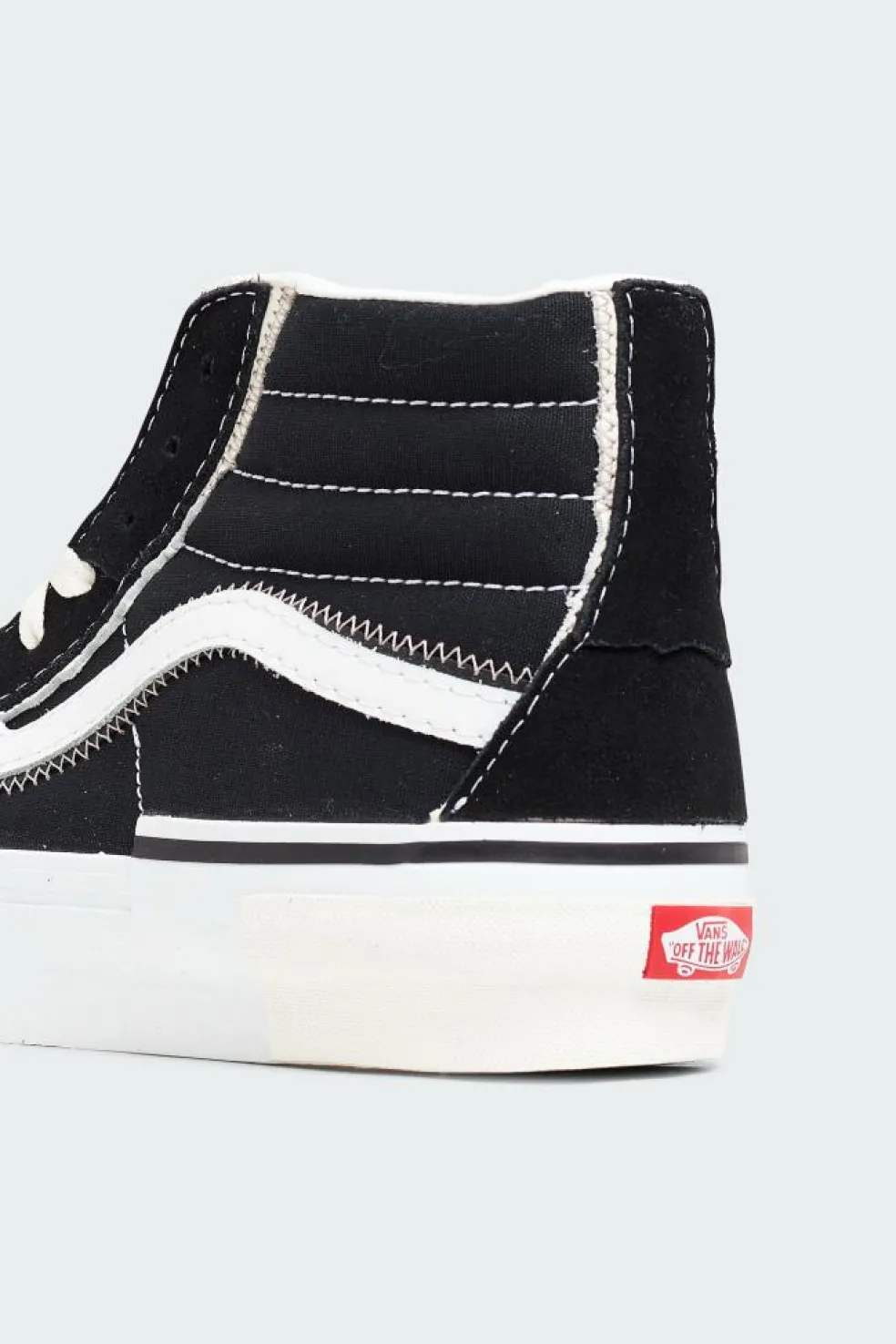 SK8-Hi Reconstruct - Baskets | Noir