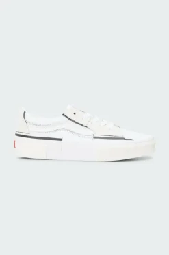 SK8-Low Reconstruct True White - Baskets | Blanc
