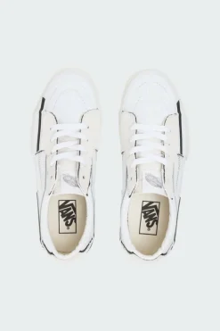 SK8-Low Reconstruct True White - Baskets | Blanc
