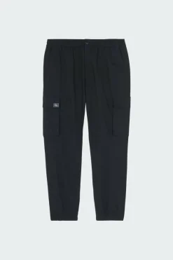 SKNNY ELSTC RPSTP CR - Pantalon cargo | Noir