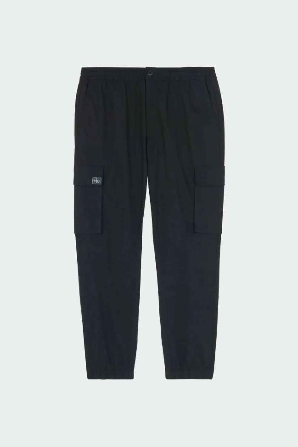 SKNNY ELSTC RPSTP CR - Pantalon cargo | Noir