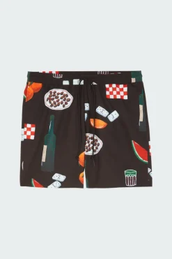 Slater Swim Trunks - Short de bain | Noir
