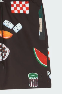 Slater Swim Trunks - Short de bain | Noir