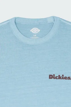 SLAYDEN GD TEE SS - T-shirt | Bleu