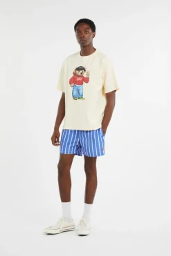 SLFTRAVELER - Short | Bleu