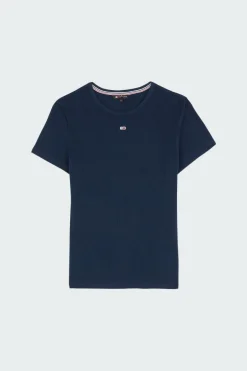 SLIM ESSENTIAL - T-shirt | Bleu