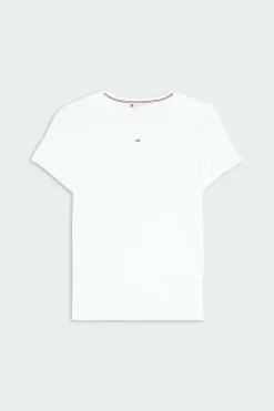 SLIM ESSENTIAL - T-shirt | Blanc