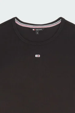 SLIM ESSENTIAL - T-shirt | Noir