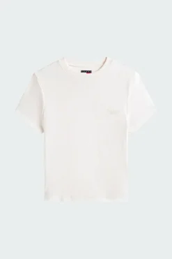 SLIM SH SCRIPT T - T-shirt | Blanc