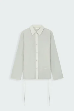 SLIM TIE SHIRT - Chemise | Vert