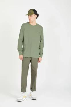 SLIM WAFFLE - Sweatshirt | Vert