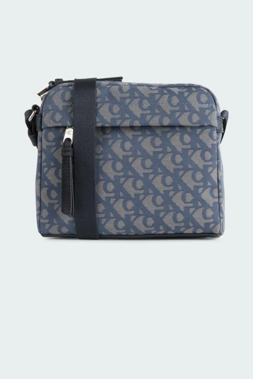 SLOUCHED MONOGRAM MI - Sac à bandoulière | Gris