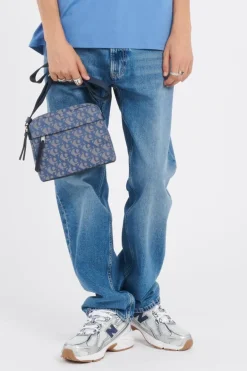 SLOUCHED MONOGRAM MI - Sac à bandoulière | Gris