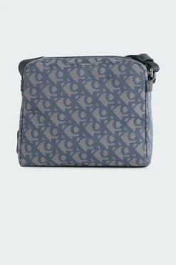 SLOUCHED MONOGRAM MI - Sac à bandoulière | Gris