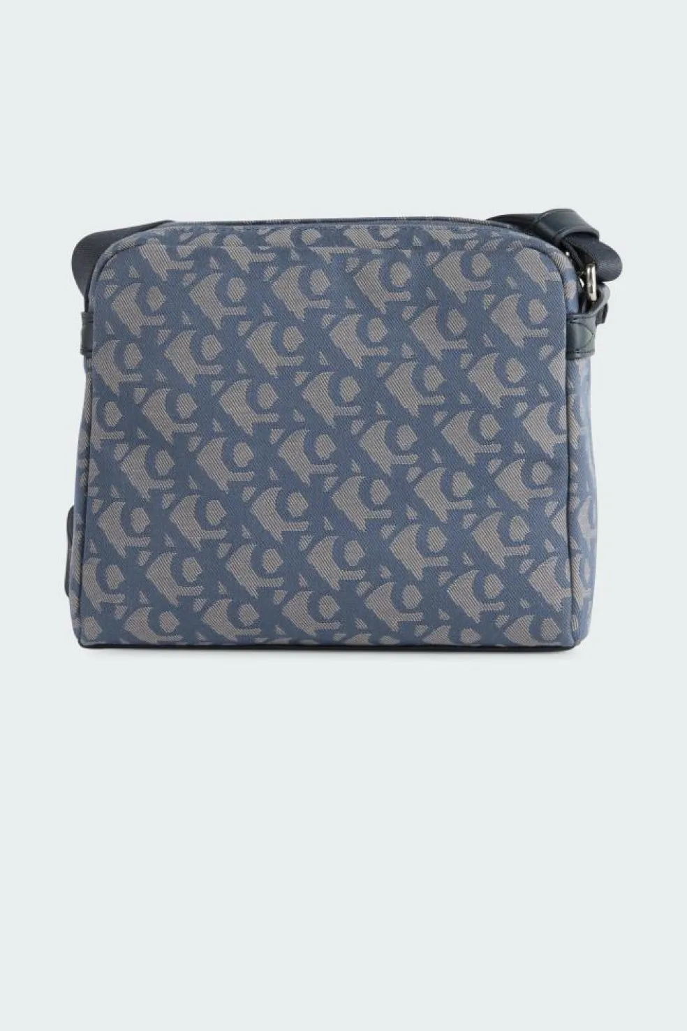 SLOUCHED MONOGRAM MI - Sac à bandoulière | Gris