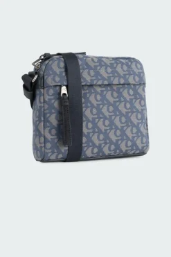 SLOUCHED MONOGRAM MI - Sac à bandoulière | Gris