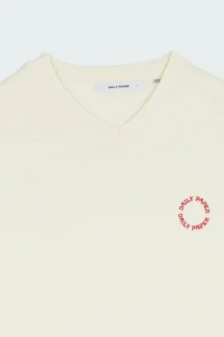 SLUB KNIT ORBIT - Pull | Beige