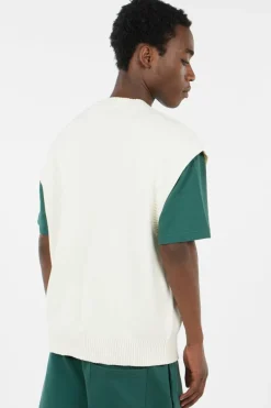 SLUB KNIT ORBIT - Pull | Beige