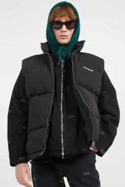 SM CLASSIC BLACK - Doudoune | Noir