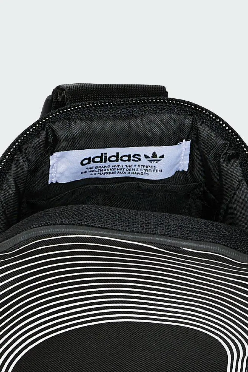 SMALL ITEM BAG - Banane | Noir