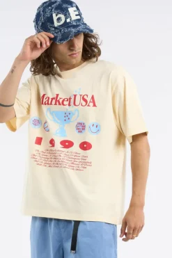 SMILEY 1990 - T-shirt | Beige