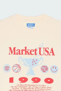 SMILEY 1990 - T-shirt | Beige