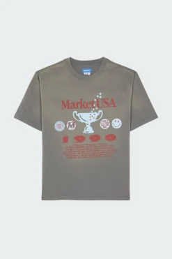 SMILEY 1990 - T-shirt | Gris