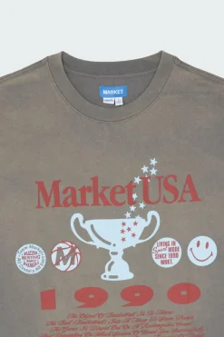 SMILEY 1990 - T-shirt | Gris