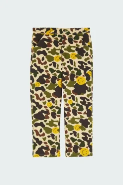 SMILEY CAMO CARGO - Pantalon | Multicolore