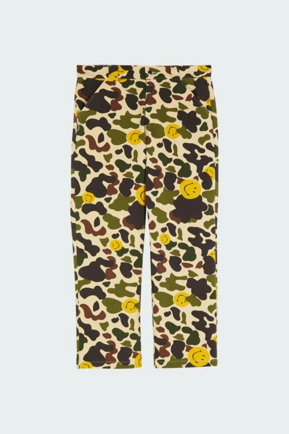 SMILEY CAMO CARGO - Pantalon | Multicolore