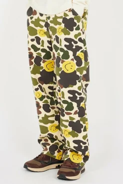 SMILEY CAMO CARGO - Pantalon | Multicolore